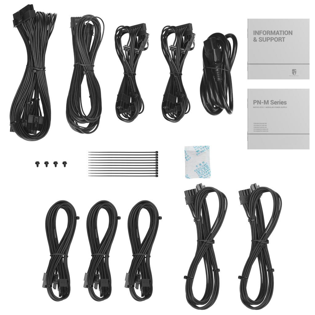 Блок живлення Deepcool 650W PN650M GamerStorm (R-PN650M-FC0B-JGEU) - фото 8 Блок живлення Deepcool 650W PN650M GamerStorm (R-PN650M-FC0B-JGEU) - фото 8