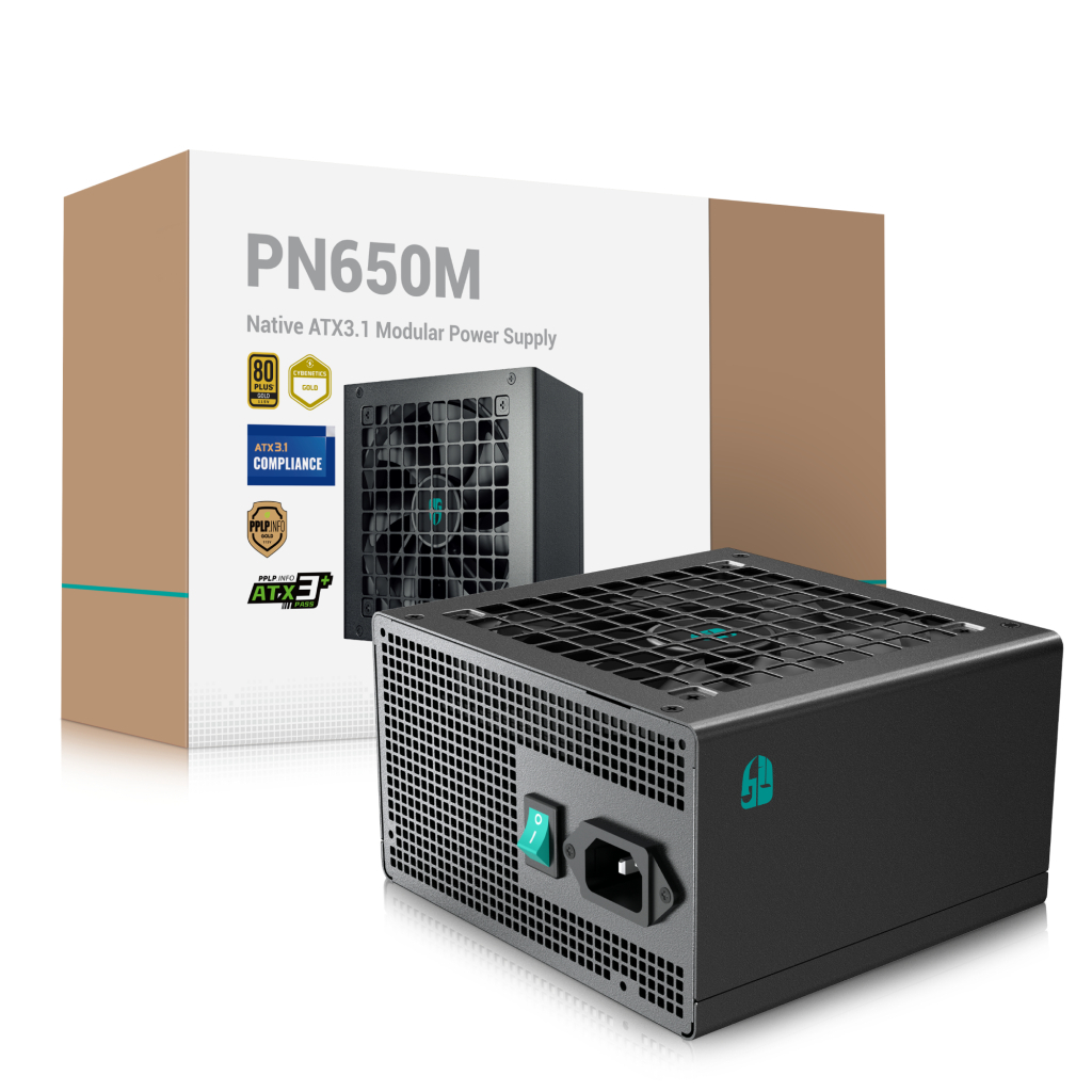 Блок живлення Deepcool 650W PN650M GamerStorm (R-PN650M-FC0B-JGEU) - фото 9 Блок живлення Deepcool 650W PN650M GamerStorm (R-PN650M-FC0B-JGEU) - фото 9