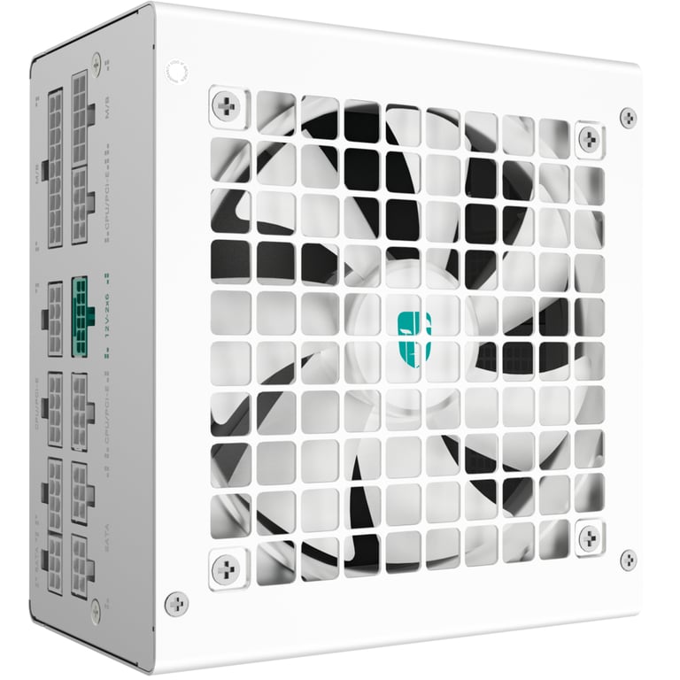 Блок живлення Deepcool 850W PN850M White GamerStorm (R-PN850M-FC0W-JGEU) - фото 1