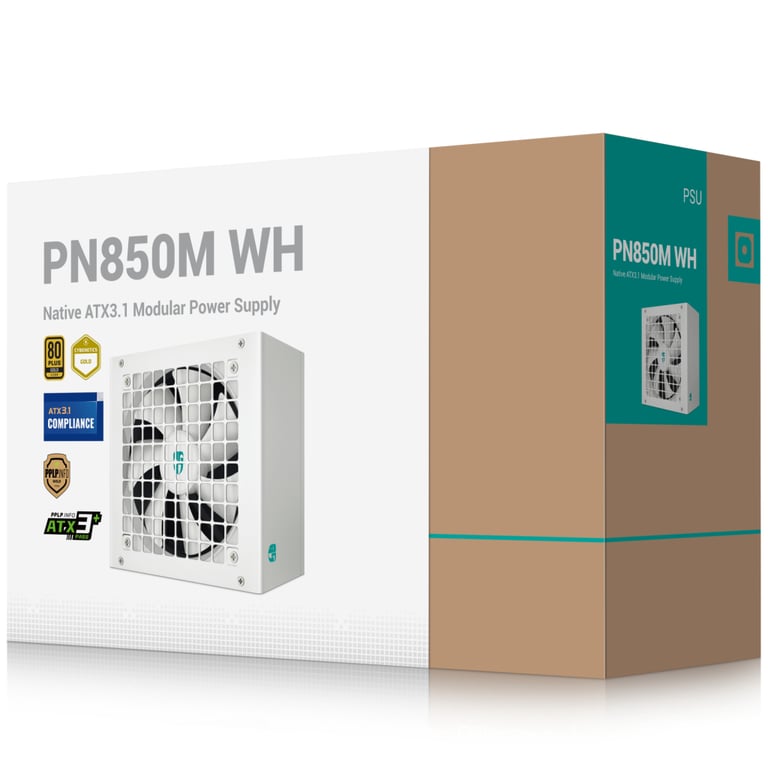 Блок живлення Deepcool 850W PN850M White GamerStorm (R-PN850M-FC0W-JGEU) - фото 10