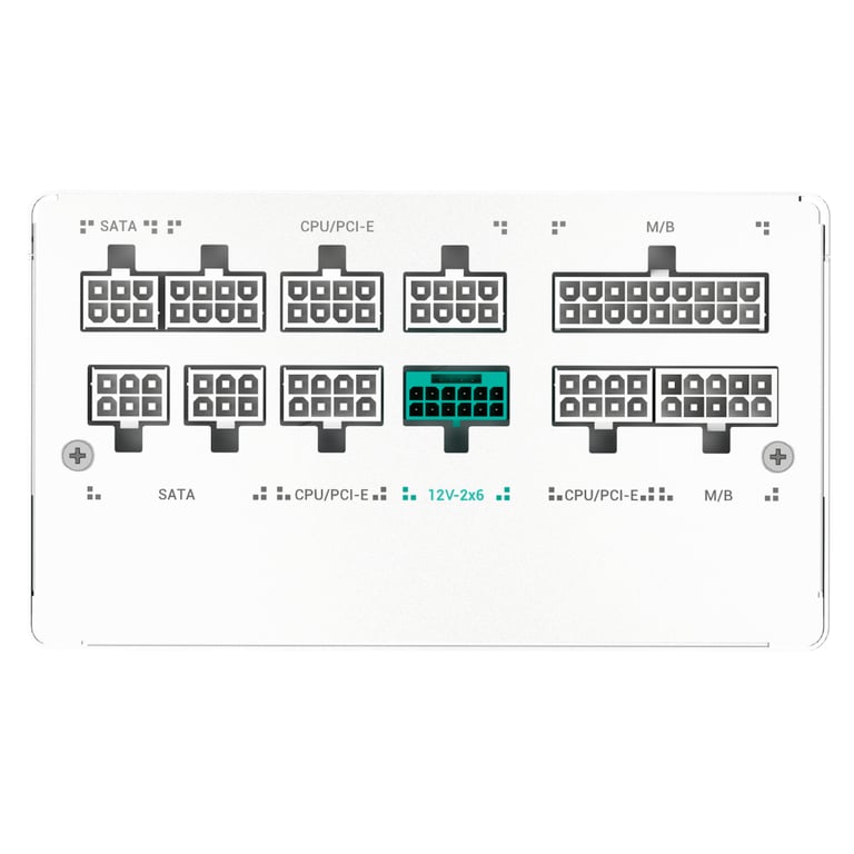 Блок живлення Deepcool 850W PN850M White GamerStorm (R-PN850M-FC0W-JGEU) - фото 4