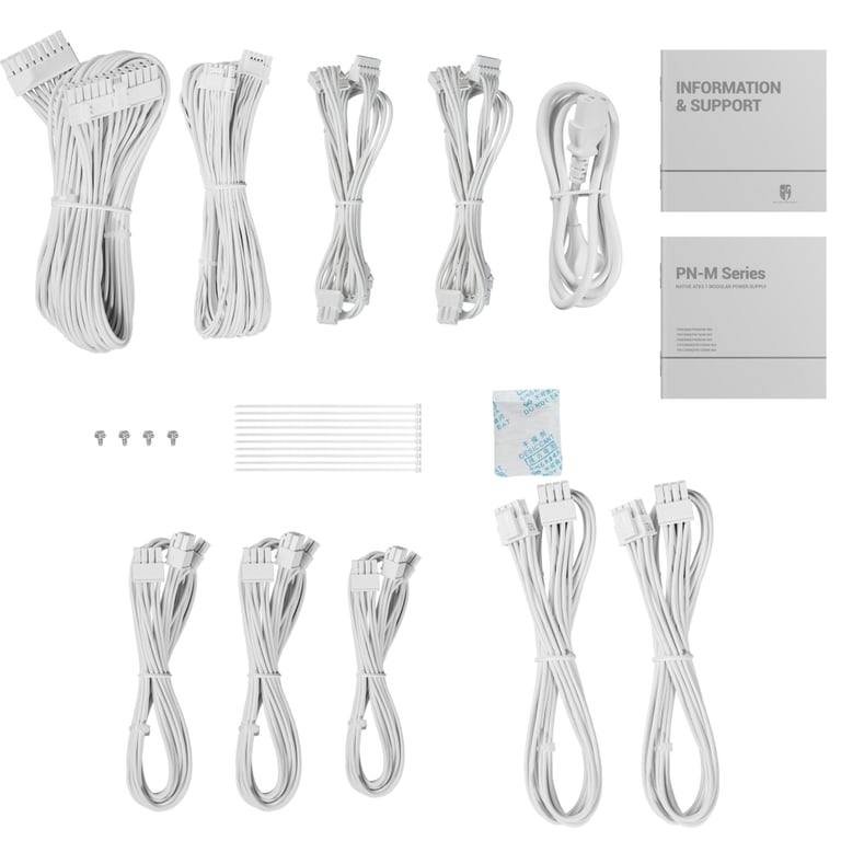 Блок живлення Deepcool 850W PN850M White GamerStorm (R-PN850M-FC0W-JGEU) - фото 8