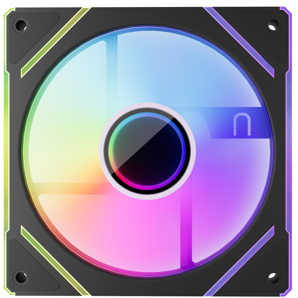 Кулер до корпусу 1stPlayer FC7 Black (FC7-BK-1IN1) Кулер до корпусу 1stPlayer FC7 Black (FC7-BK-1IN1)