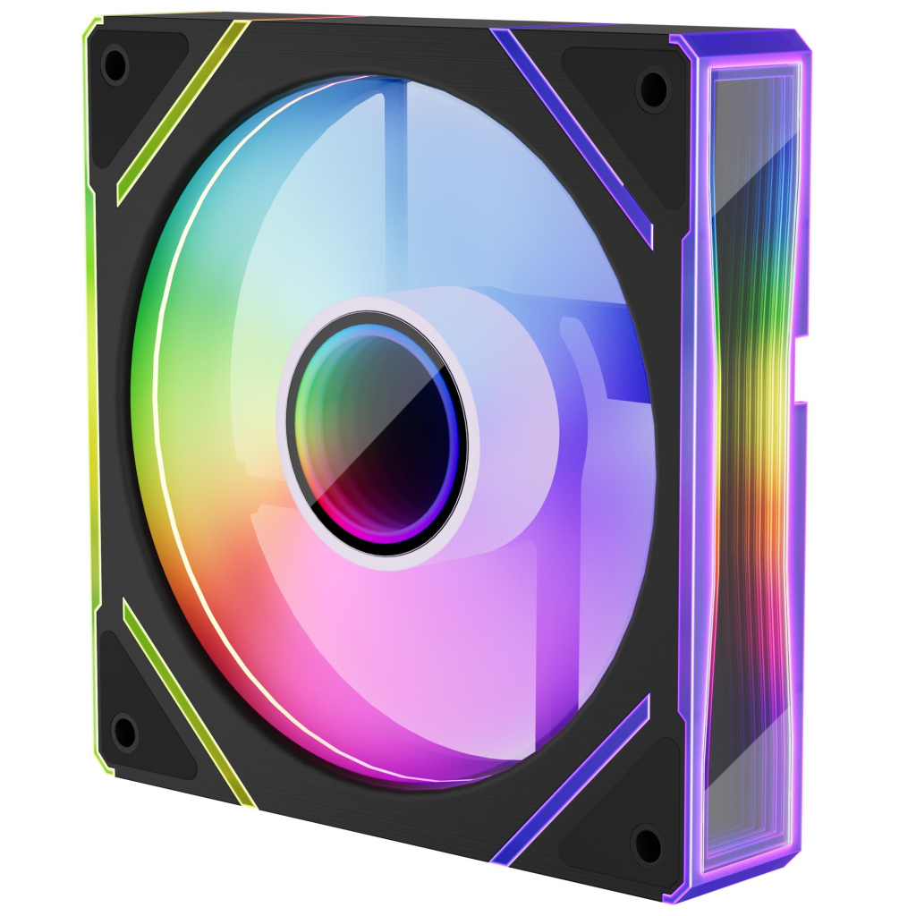 Кулер до корпусу 1stPlayer FC7 Black (FC7-BK-1IN1) - фото 2 Кулер до корпусу 1stPlayer FC7 Black (FC7-BK-1IN1) - фото 2