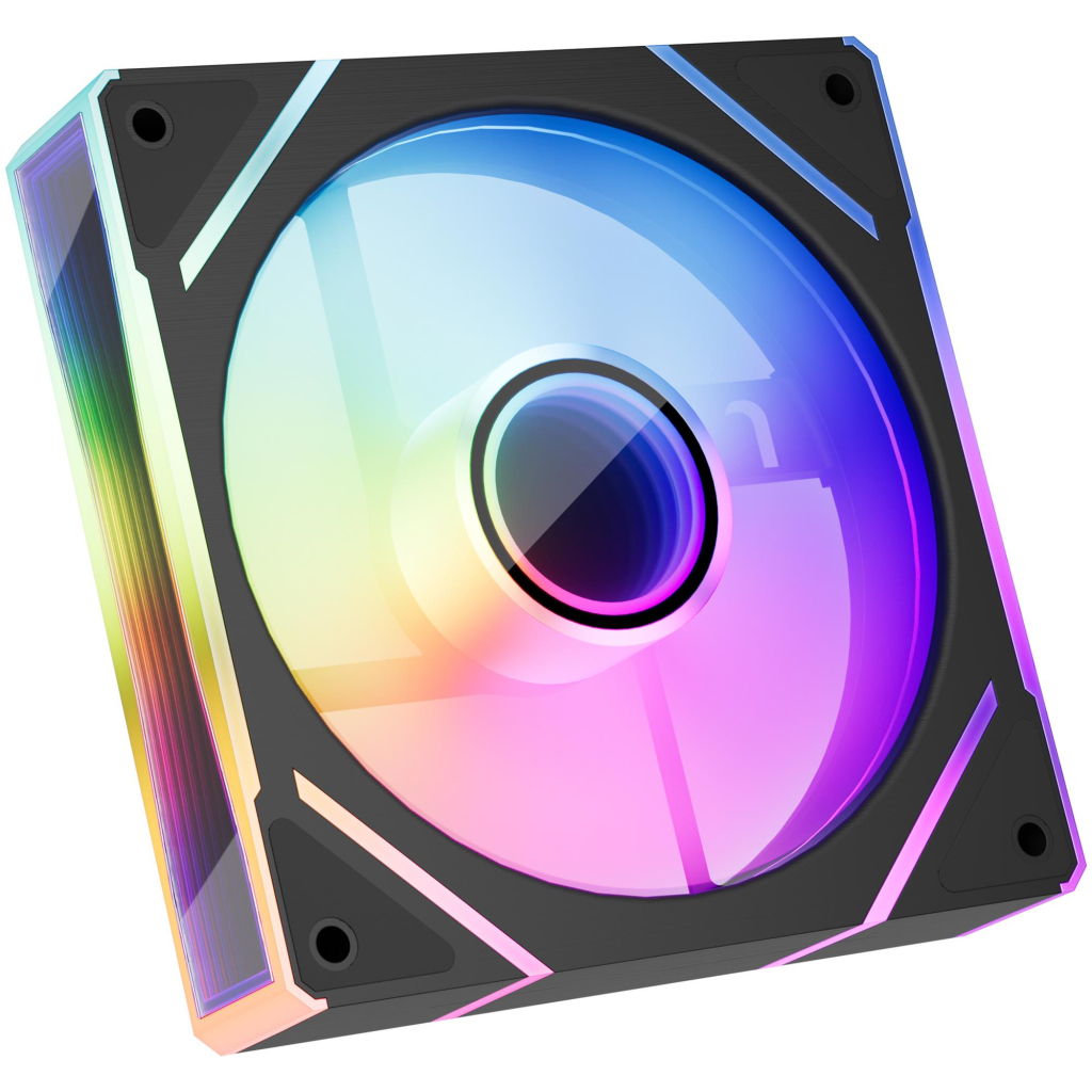 Кулер до корпусу 1stPlayer FC7 Black (FC7-BK-1IN1) - фото 3 Кулер до корпусу 1stPlayer FC7 Black (FC7-BK-1IN1) - фото 3