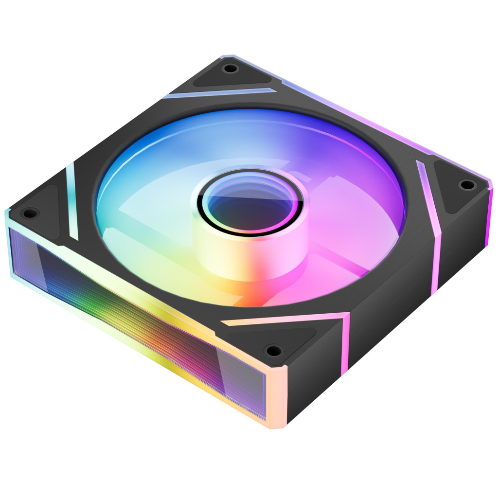 Кулер до корпусу 1stPlayer FC7 Black (FC7-BK-1IN1) - фото 4 Кулер до корпусу 1stPlayer FC7 Black (FC7-BK-1IN1) - фото 4