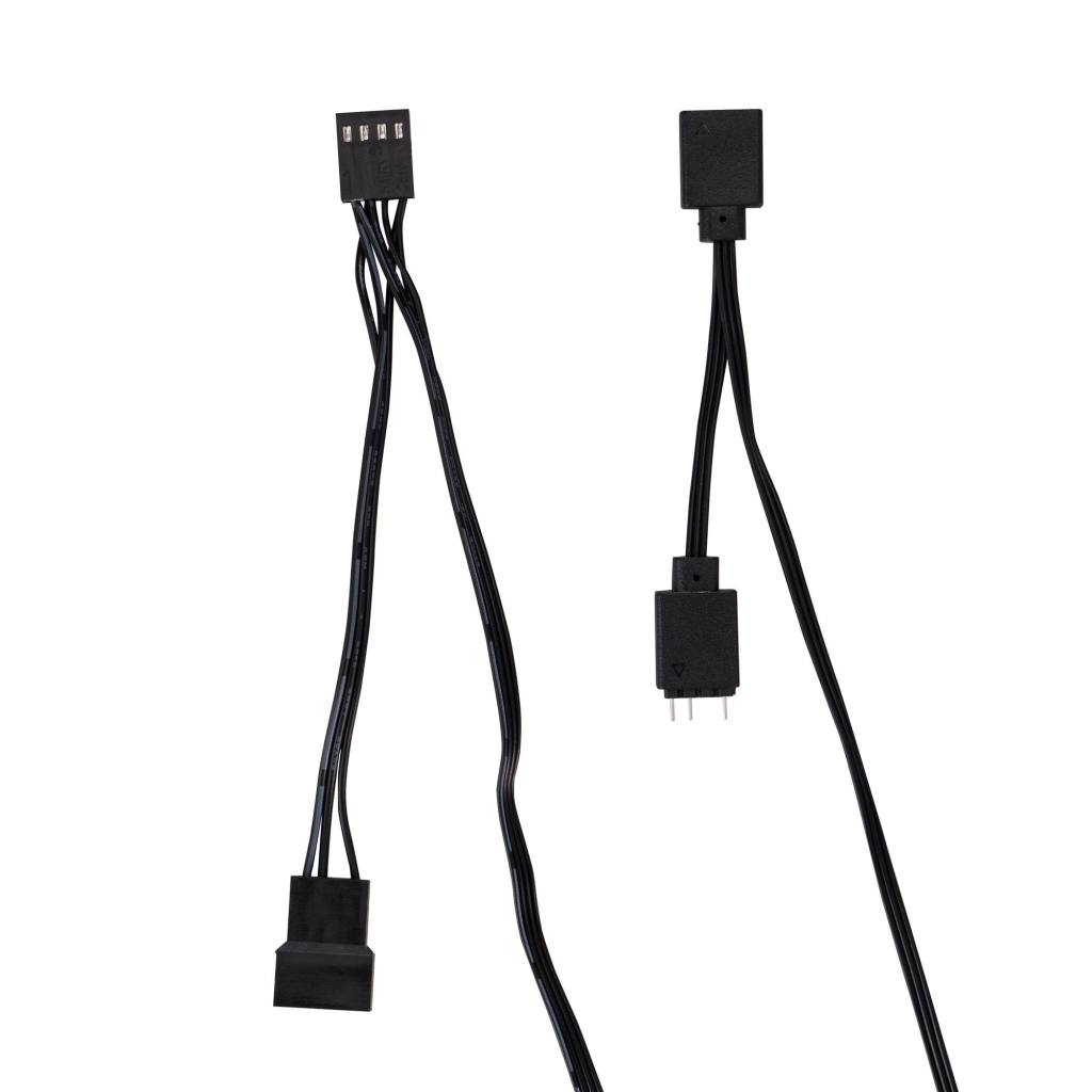 Кулер до корпусу 1stPlayer FC7 Black (FC7-BK-1IN1) - фото 7 Кулер до корпусу 1stPlayer FC7 Black (FC7-BK-1IN1) - фото 7