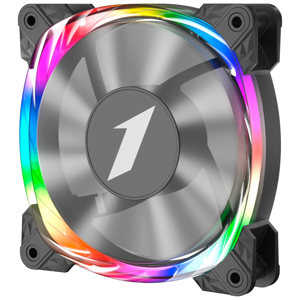 Кулер до корпусу 1stPlayer FS7 Black (FS7-BK-1IN1) - фото 2 Кулер до корпусу 1stPlayer FS7 Black (FS7-BK-1IN1) - фото 2