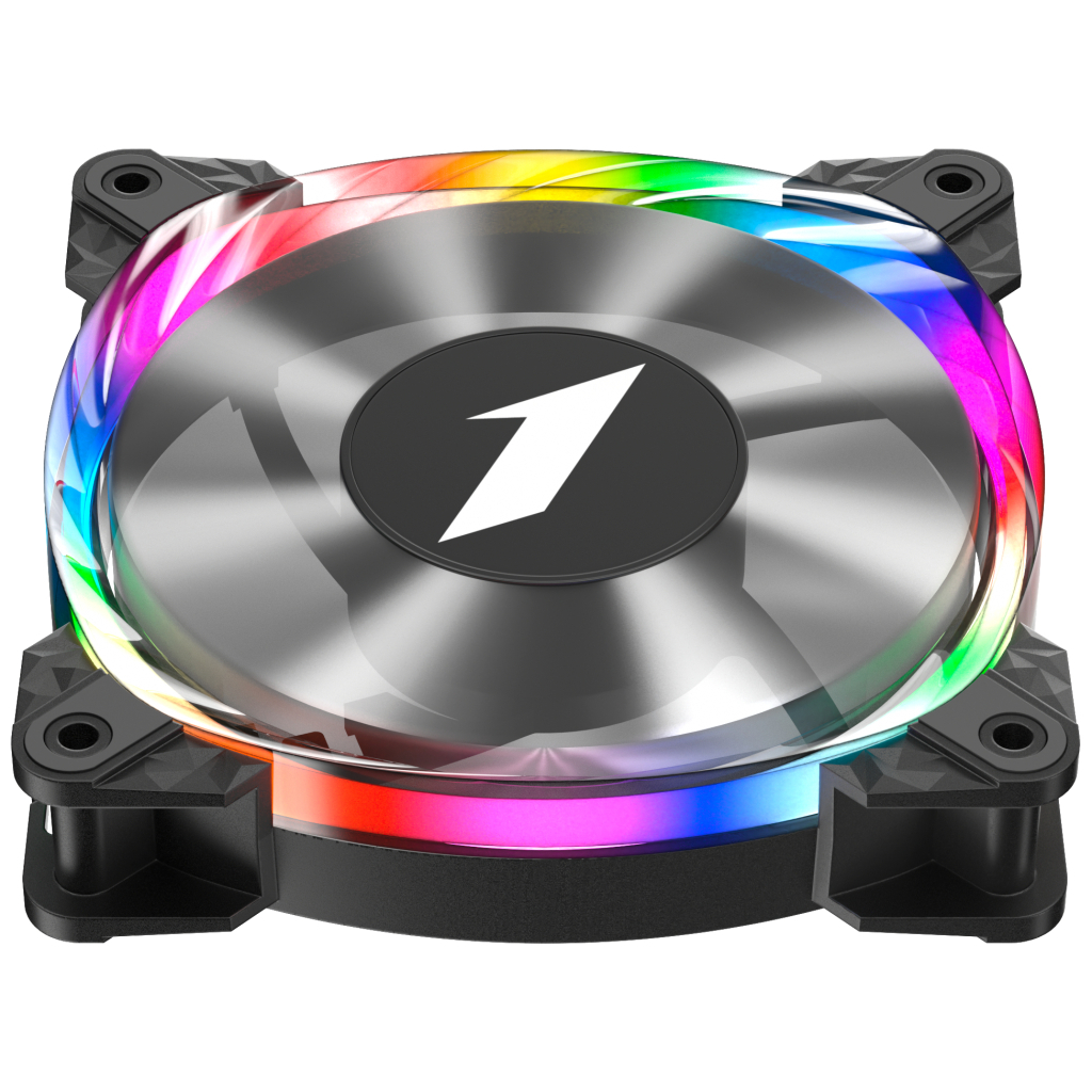 Кулер до корпусу 1stPlayer FS7 Black (FS7-BK-1IN1) - фото 3 Кулер до корпусу 1stPlayer FS7 Black (FS7-BK-1IN1) - фото 3