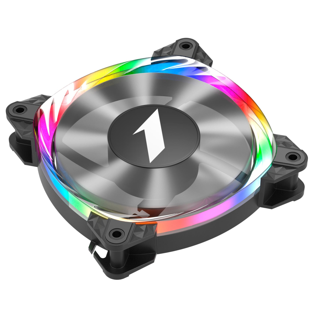 Кулер до корпусу 1stPlayer FS7 Black (FS7-BK-1IN1) - фото 4 Кулер до корпусу 1stPlayer FS7 Black (FS7-BK-1IN1) - фото 4