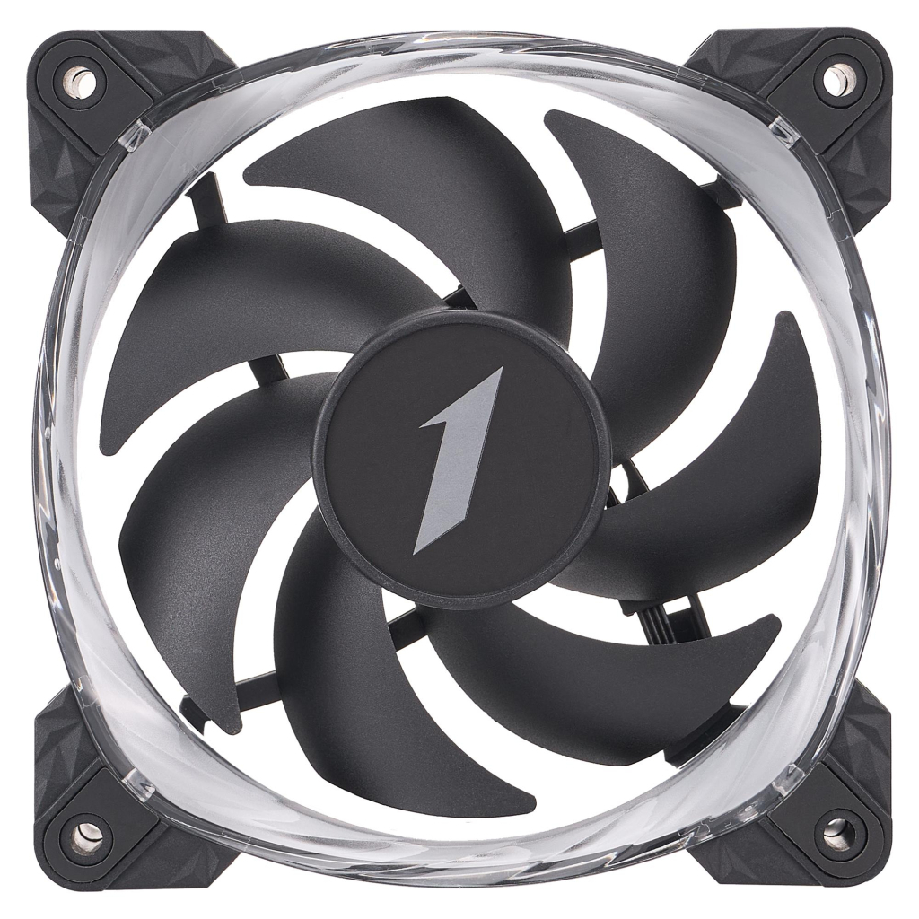 Кулер до корпусу 1stPlayer FS7 Black (FS7-BK-1IN1) - фото 5 Кулер до корпусу 1stPlayer FS7 Black (FS7-BK-1IN1) - фото 5