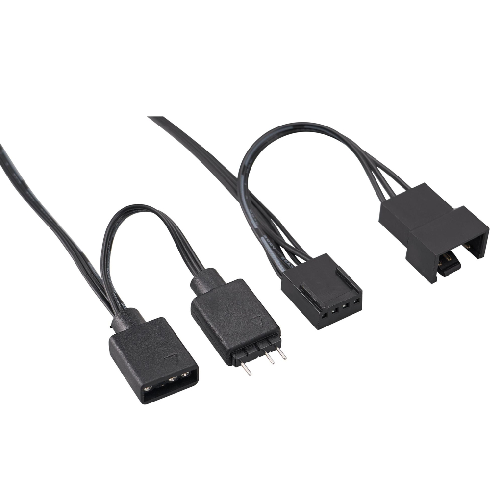 Кулер до корпусу 1stPlayer FS7 Black (FS7-BK-1IN1) - фото 7 Кулер до корпусу 1stPlayer FS7 Black (FS7-BK-1IN1) - фото 7