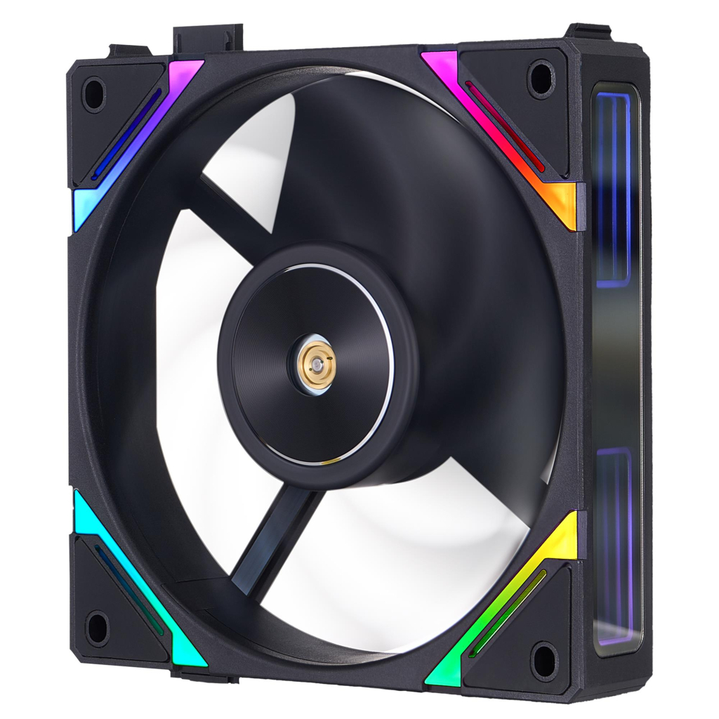 Кулер до корпусу 1stPlayer XF7 Black (XF7-BK-1IN1) Кулер до корпусу 1stPlayer XF7 Black (XF7-BK-1IN1)