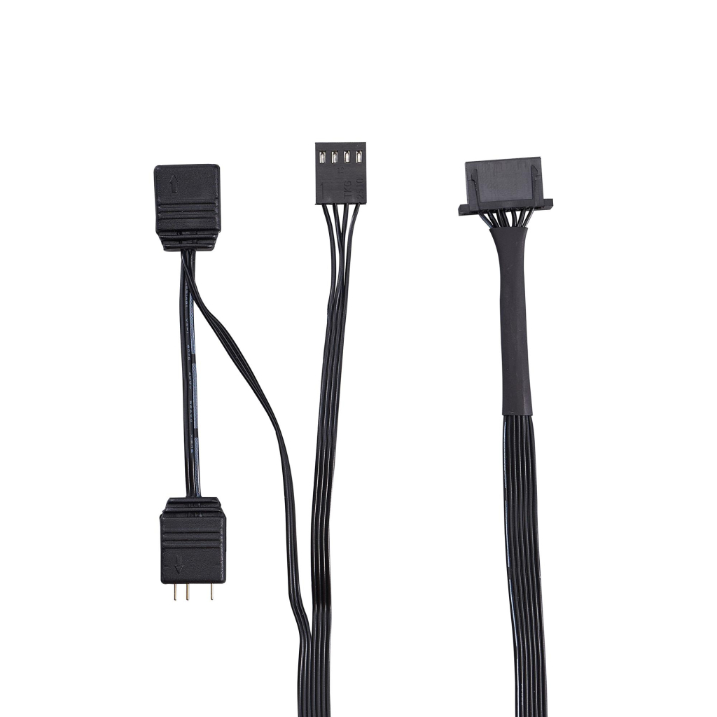 Кулер до корпусу 1stPlayer XF7 Black (XF7-BK-1IN1) - фото 11 Кулер до корпусу 1stPlayer XF7 Black (XF7-BK-1IN1) - фото 11