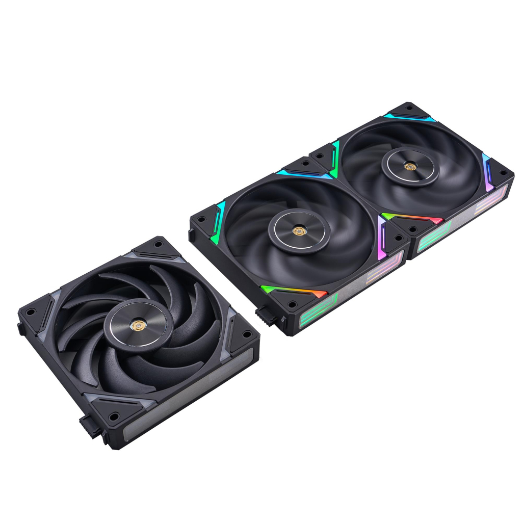 Кулер до корпусу 1stPlayer XF7 Black (XF7-BK-1IN1) - фото 12 Кулер до корпусу 1stPlayer XF7 Black (XF7-BK-1IN1) - фото 12