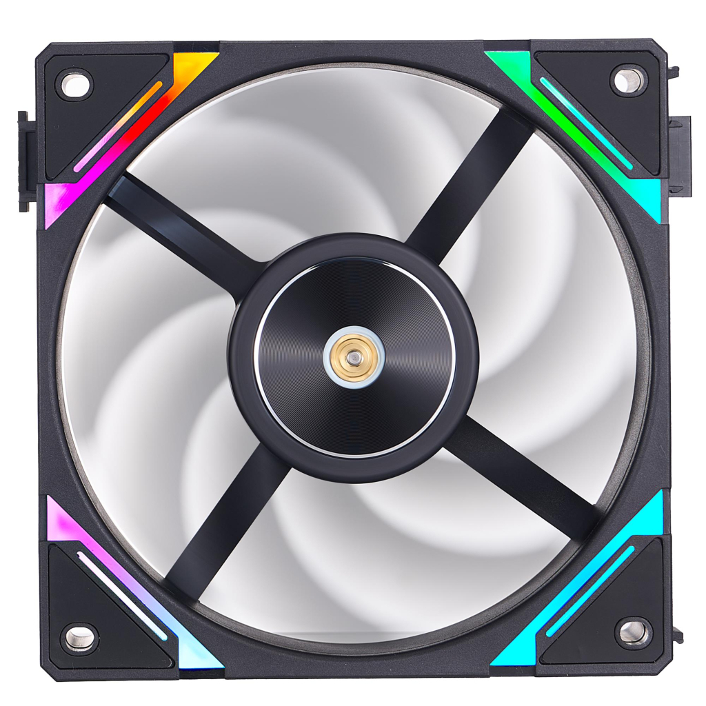 Кулер до корпусу 1stPlayer XF7 Black (XF7-BK-1IN1) - фото 2 Кулер до корпусу 1stPlayer XF7 Black (XF7-BK-1IN1) - фото 2