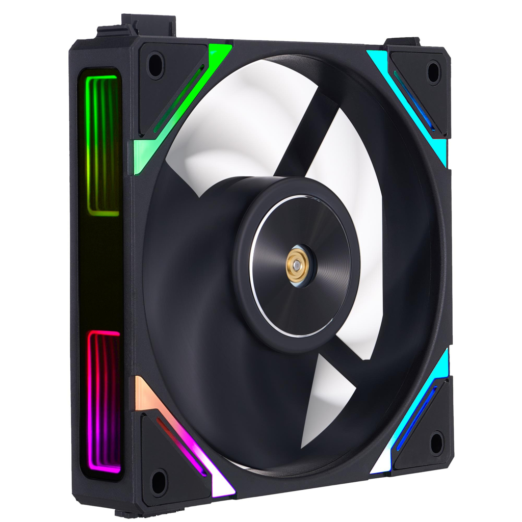 Кулер до корпусу 1stPlayer XF7 Black (XF7-BK-1IN1) - фото 6 Кулер до корпусу 1stPlayer XF7 Black (XF7-BK-1IN1) - фото 6