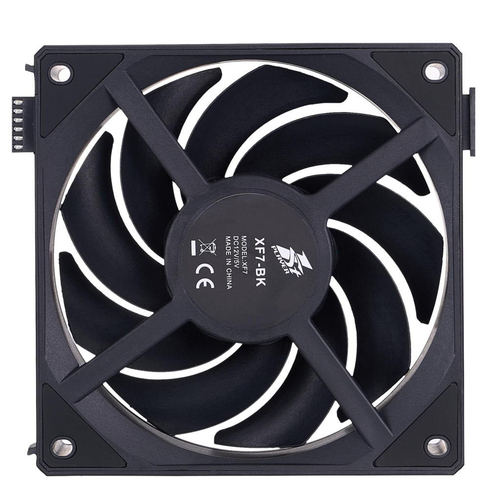 Кулер до корпусу 1stPlayer XF7 Black (XF7-BK-1IN1) - фото 8 Кулер до корпусу 1stPlayer XF7 Black (XF7-BK-1IN1) - фото 8