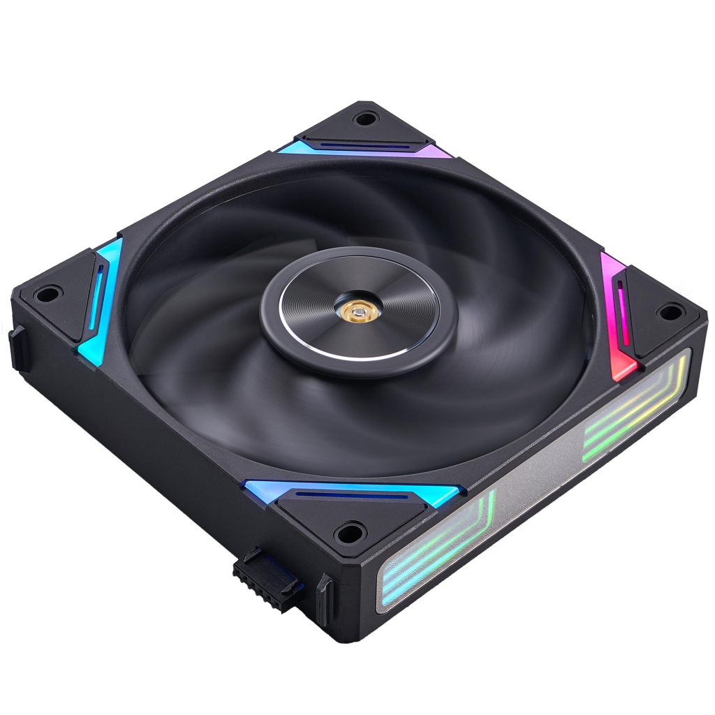 Кулер до корпусу 1stPlayer XF7 Black (XF7-BK-1IN1) - фото 9 Кулер до корпусу 1stPlayer XF7 Black (XF7-BK-1IN1) - фото 9