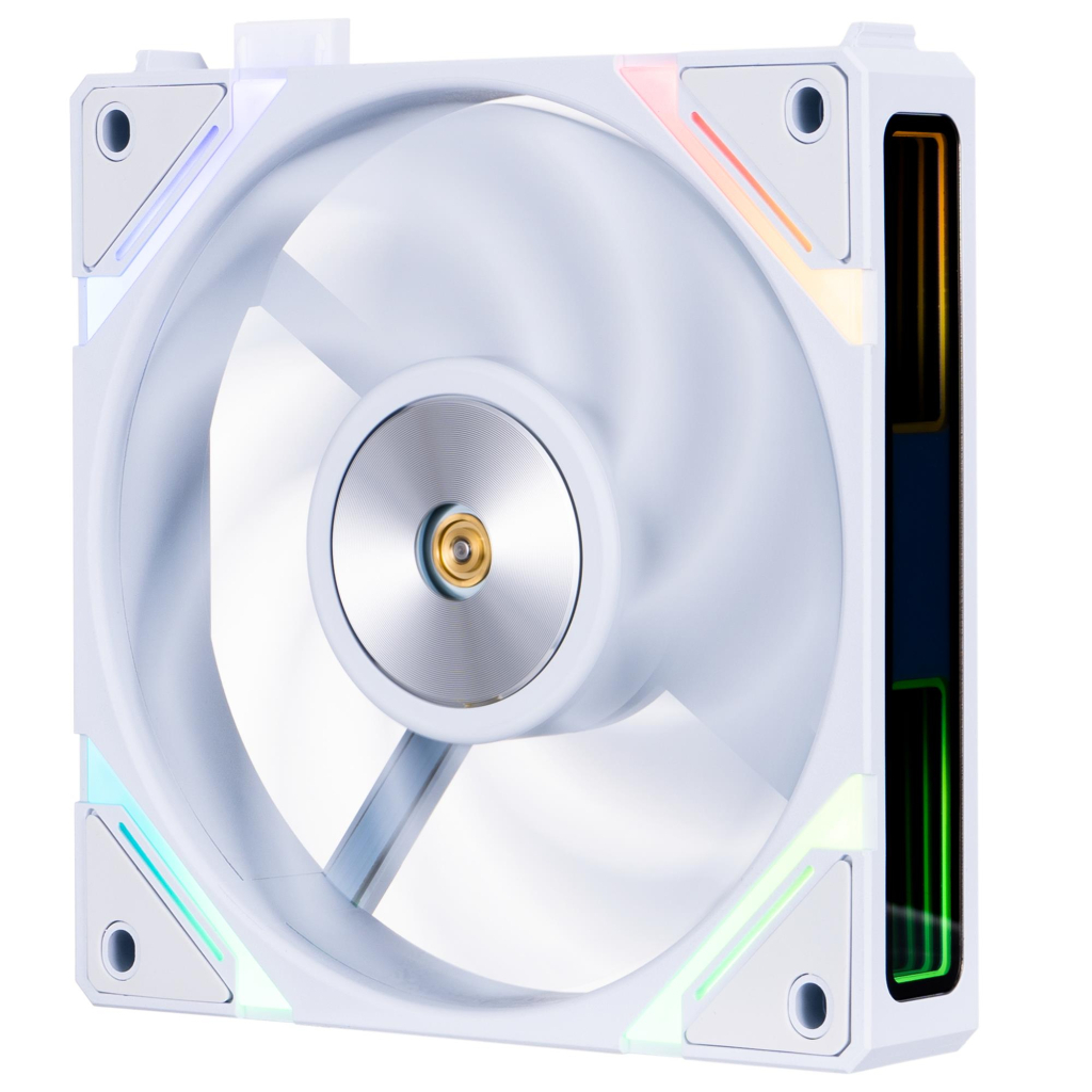 Кулер до корпусу 1stPlayer XF7 White (XF7-WH-1IN1) - фото 1