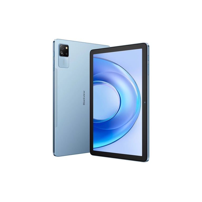 Планшет Blackview Tab 60 Pro SET 10.1'' 8/128GB LTE Sunny Sky Blue Клавіатура, Миш, Стілус, чохол, навушники, скло (6931548322504) - фото 4