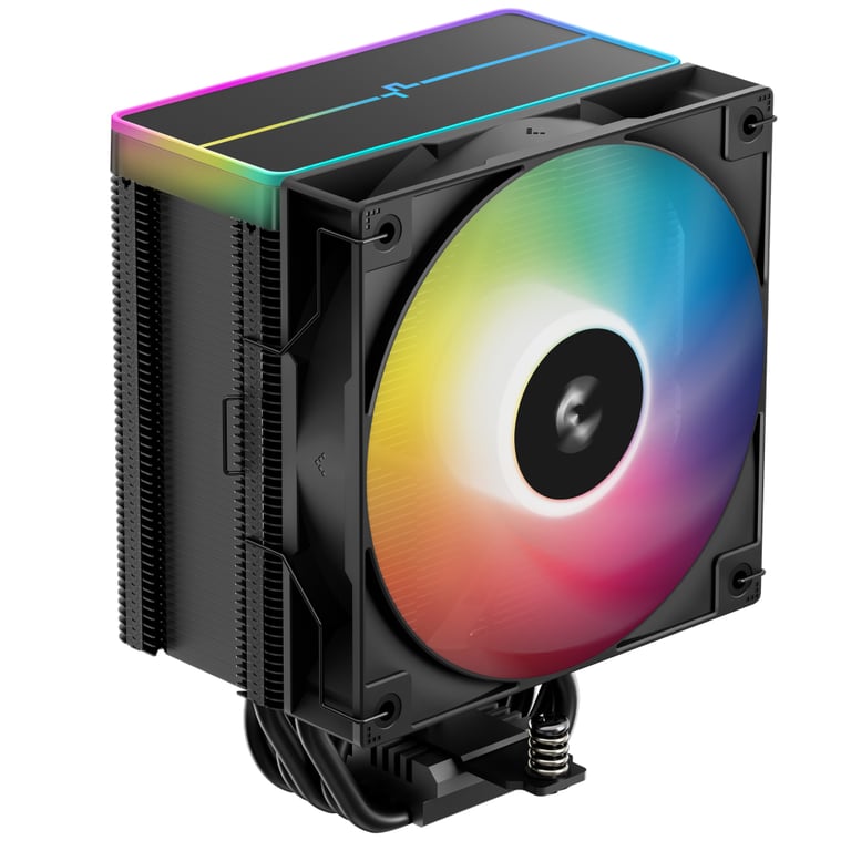 Кулер до процесора Deepcool AG500 BK ARGB V2 (R-AG500-BKAMMN-GJD) - фото 1