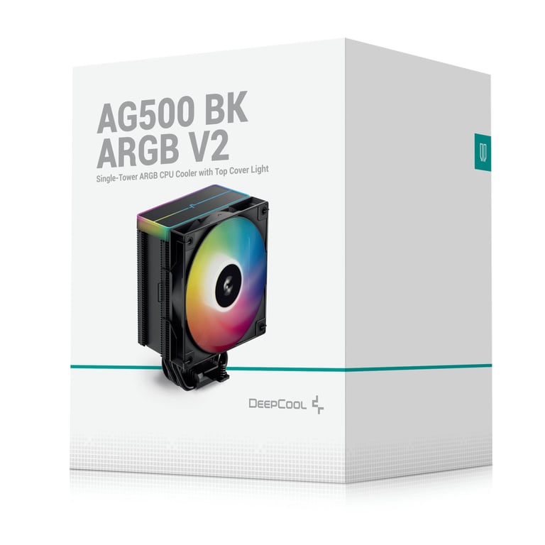Кулер до процесора Deepcool AG500 BK ARGB V2 (R-AG500-BKAMMN-GJD) - фото 10