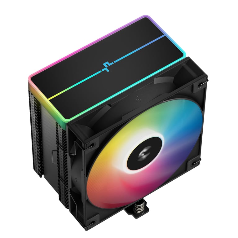 Кулер до процесора Deepcool AG500 BK ARGB V2 (R-AG500-BKAMMN-GJD) - фото 2