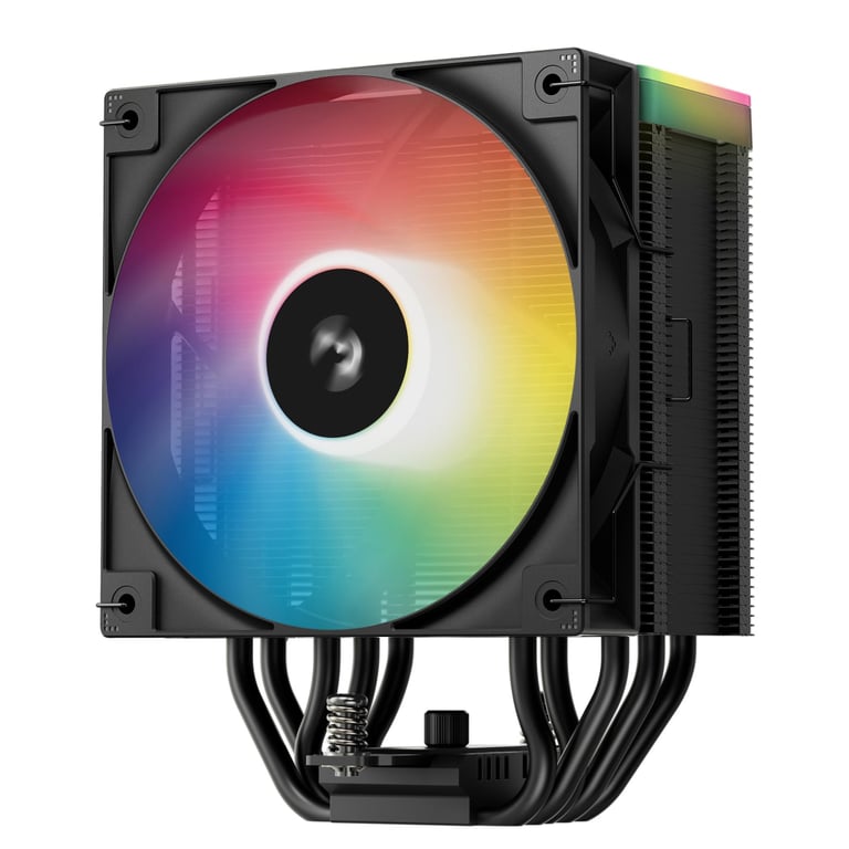 Кулер до процесора Deepcool AG500 BK ARGB V2 (R-AG500-BKAMMN-GJD) - фото 3