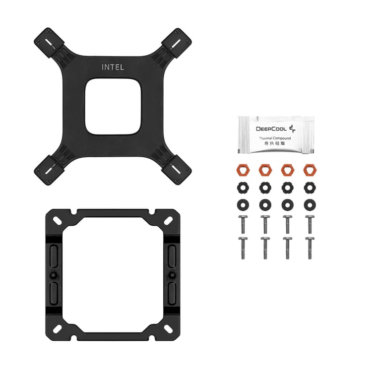 Кулер до процесора Deepcool AG500 BK ARGB V2 (R-AG500-BKAMMN-GJD) - фото 9