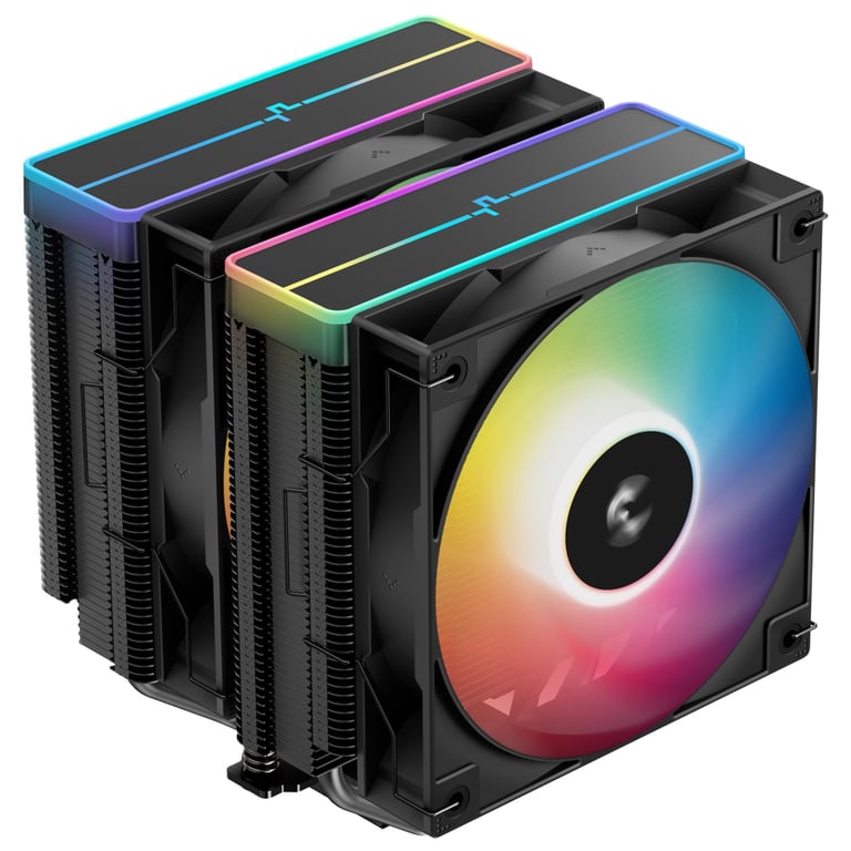 Кулер до процесора Deepcool AG620 BK ARGB V2 (R-AG620-BKAMMN-GJD) - фото 1