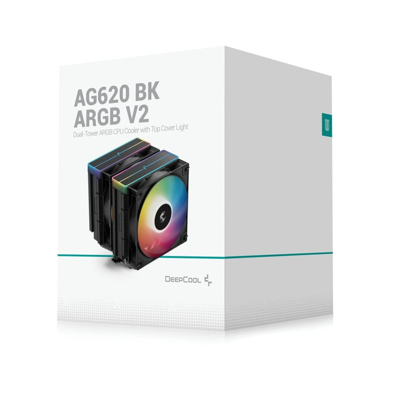 Кулер до процесора Deepcool AG620 BK ARGB V2 (R-AG620-BKAMMN-GJD) - фото 10