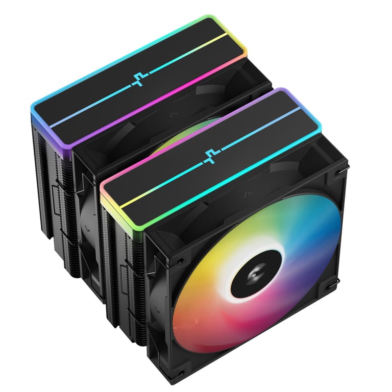 Кулер до процесора Deepcool AG620 BK ARGB V2 (R-AG620-BKAMMN-GJD) - фото 2