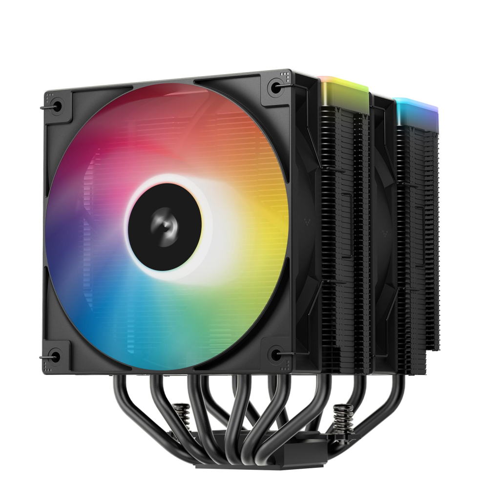 Кулер до процесора Deepcool AG620 BK ARGB V2 (R-AG620-BKAMMN-GJD) - фото 3 Кулер до процесора Deepcool AG620 BK ARGB V2 (R-AG620-BKAMMN-GJD) - фото 3