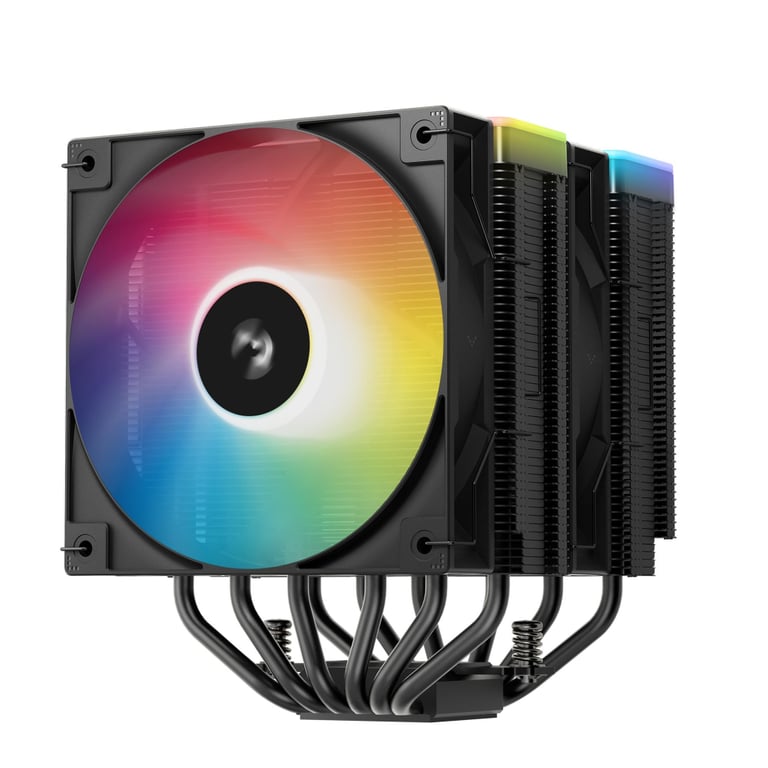 Кулер до процесора Deepcool AG620 BK ARGB V2 (R-AG620-BKAMMN-GJD) - фото 3
