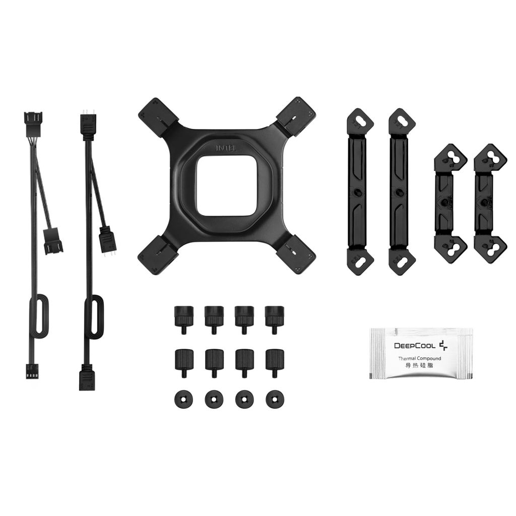 Кулер до процесора Deepcool AG620 BK ARGB V2 (R-AG620-BKAMMN-GJD) - фото 9 Кулер до процесора Deepcool AG620 BK ARGB V2 (R-AG620-BKAMMN-GJD) - фото 9