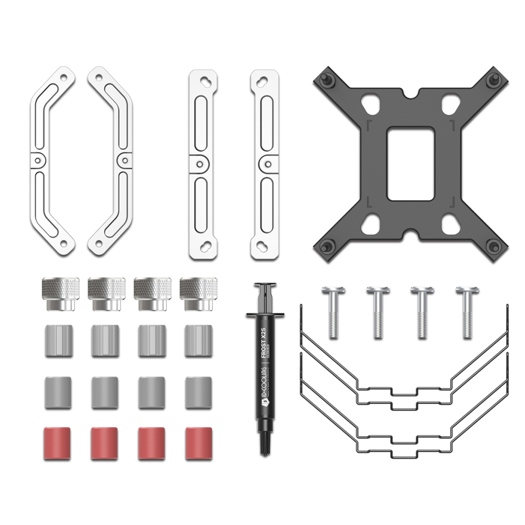 Кулер до процесора ID-Cooling FROZN A410 SE ARGB - фото 8 Кулер до процесора ID-Cooling FROZN A410 SE ARGB - фото 8