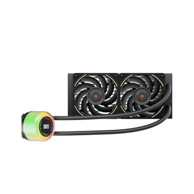 Система рідинного охолодження 1stPlayer CC-240 Black (CC-240-BK) - фото 1