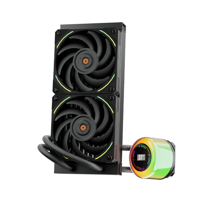 Система рідинного охолодження 1stPlayer CC-240 Black (CC-240-BK) - фото 4