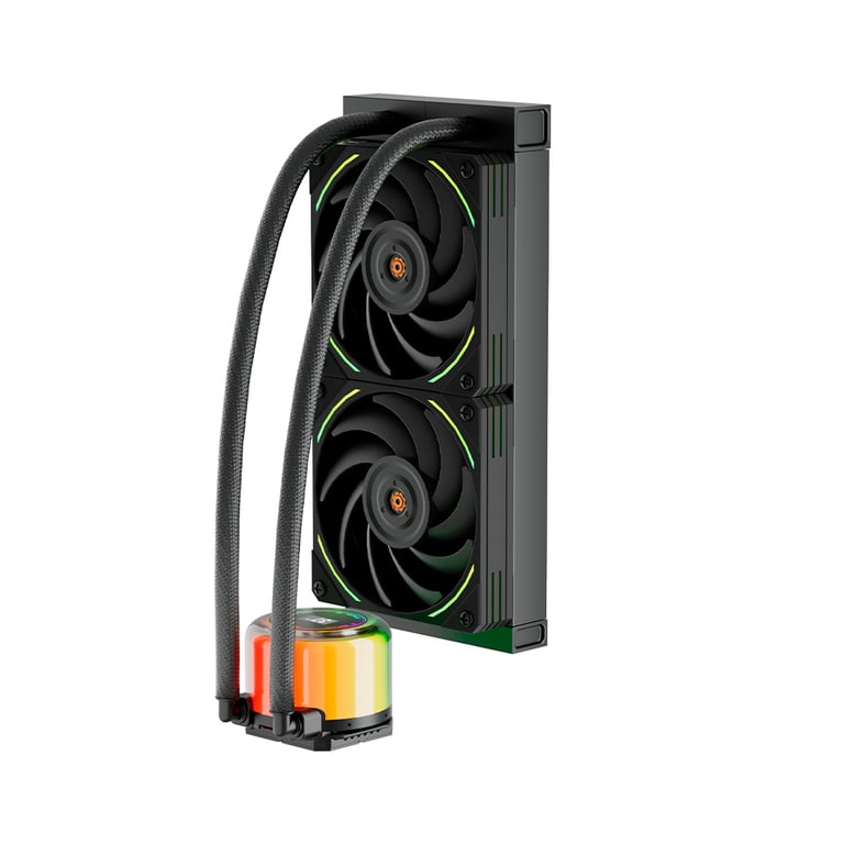 Система рідинного охолодження 1stPlayer CC-240 Black (CC-240-BK) - фото 5
