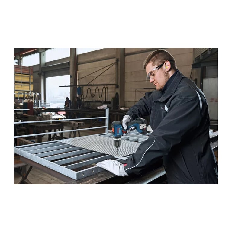 Шуруповерт Bosch Professional GSB 18V-65 18В 2х2Агод 3165Нм 0-2100обхв ЗП GAL18V-20 кейс 1.12 (0.601.9N3.100) - фото 5