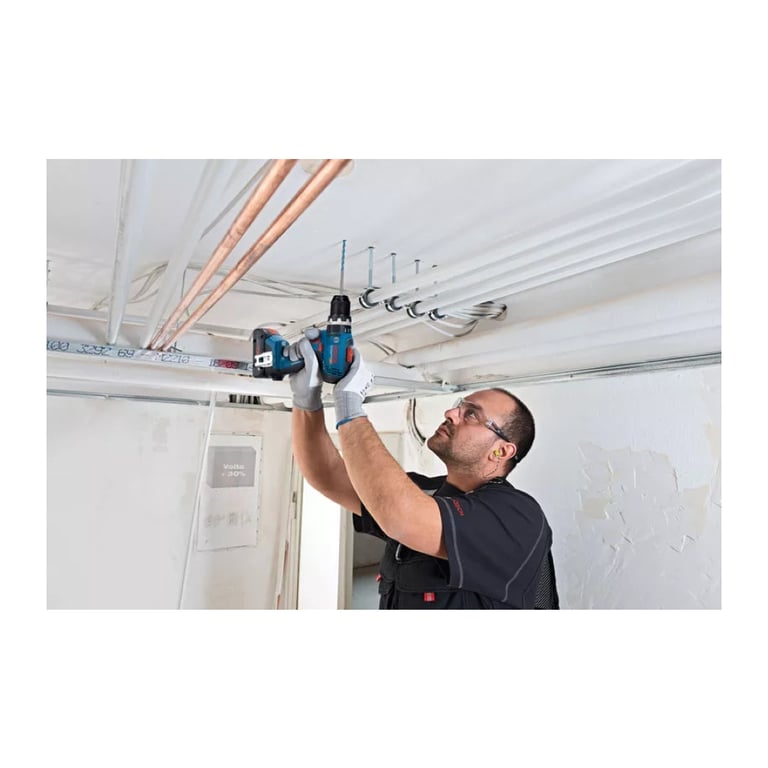 Шуруповерт Bosch Professional GSB 18V-65 18В 2х2Агод 3165Нм 0-2100обхв ЗП GAL18V-20 кейс 1.12 (0.601.9N3.100) - фото 6