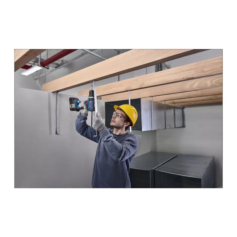 Шуруповерт Bosch Professional GSB 18V-65 18В 2х2Агод 3165Нм 0-2100обхв ЗП GAL18V-20 кейс 1.12 (0.601.9N3.100) - фото 7