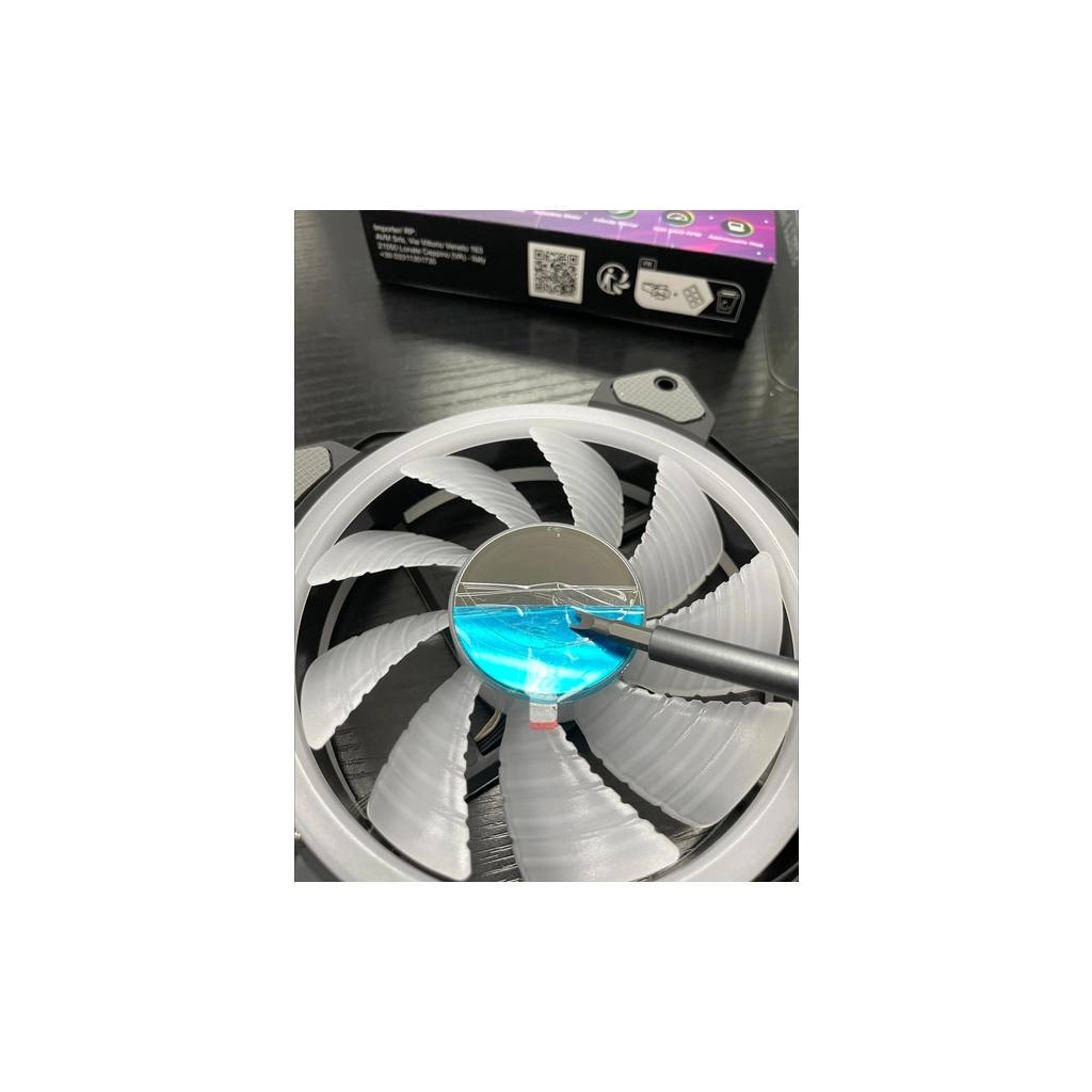 Кулер до корпусу Gelid Solutions Stella ARGB 120mm (FN-STELLA-03) - фото 4 Кулер до корпусу Gelid Solutions Stella ARGB 120mm (FN-STELLA-03) - фото 4