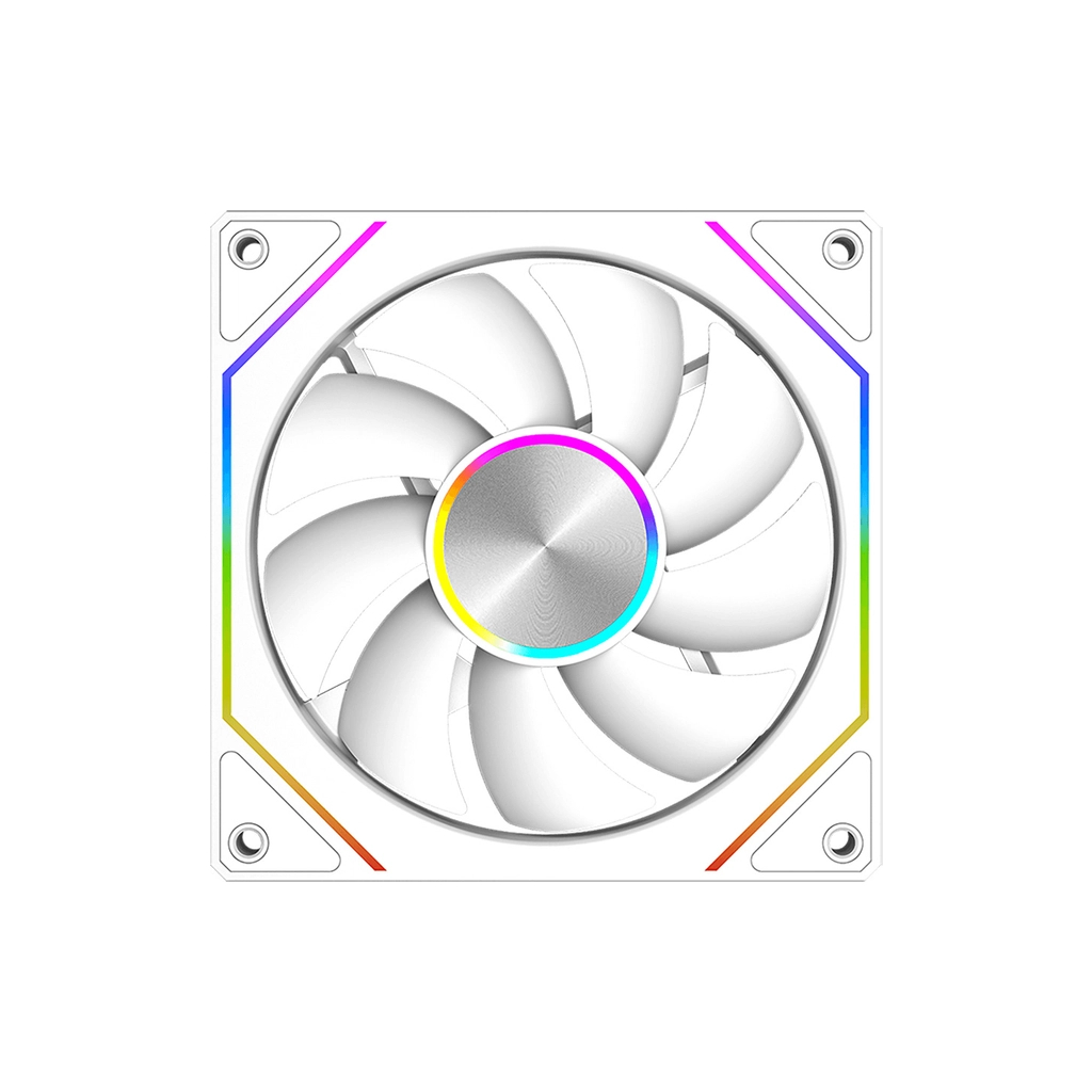 Кулер до корпусу PcCooler FG120 ARGB WH Кулер до корпусу PcCooler FG120 ARGB WH