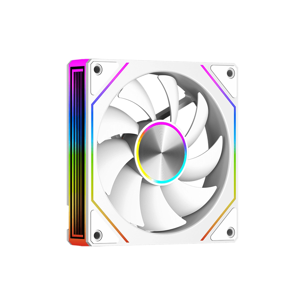 Кулер до корпусу PcCooler FG120 ARGB WH - фото 2 Кулер до корпусу PcCooler FG120 ARGB WH - фото 2