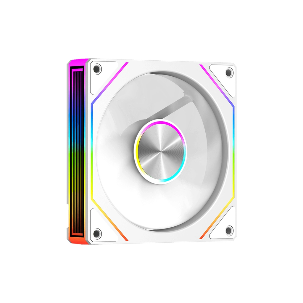 Кулер до корпусу PcCooler FG120 ARGB WH - фото 3 Кулер до корпусу PcCooler FG120 ARGB WH - фото 3