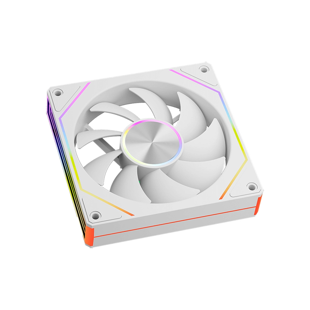 Кулер до корпусу PcCooler FG120 ARGB WH - фото 5 Кулер до корпусу PcCooler FG120 ARGB WH - фото 5