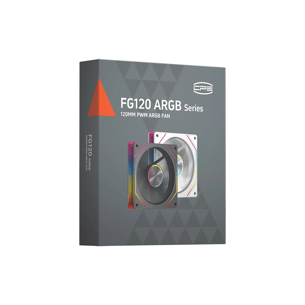 Кулер до корпусу PcCooler FG120 ARGB WH - фото 6 Кулер до корпусу PcCooler FG120 ARGB WH - фото 6