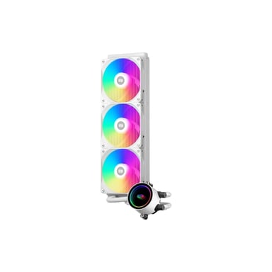 Система рідинного охолодження PcCooler DA360 ARGB WH - фото 1